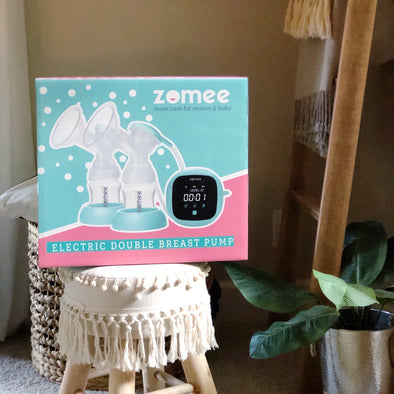 Meet Your New Breast Friend: The ZOMEE Pump!
