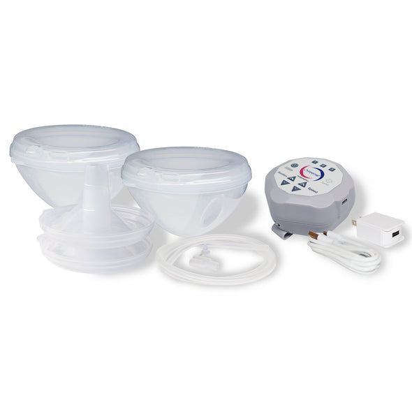 Freemie Independence Deluxe Breast Pump Set